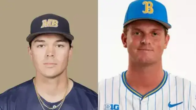 Which former North Coast California News area high school standouts will be in action on Thursday, May 22?