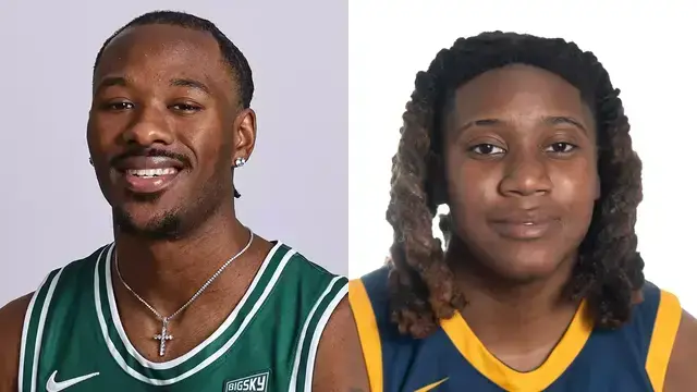 Isaiah Williams and Haniya Geretta Isaiah Williams and Haniya Geretta