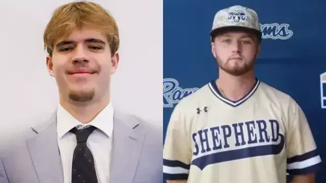 Tyler Strosnider and Nathaniel Brookshire