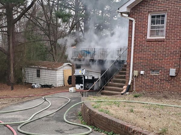 TOWN OF CORNELIUS: Fire Marshals Responded The Fire Incident At Washam Potts Rd