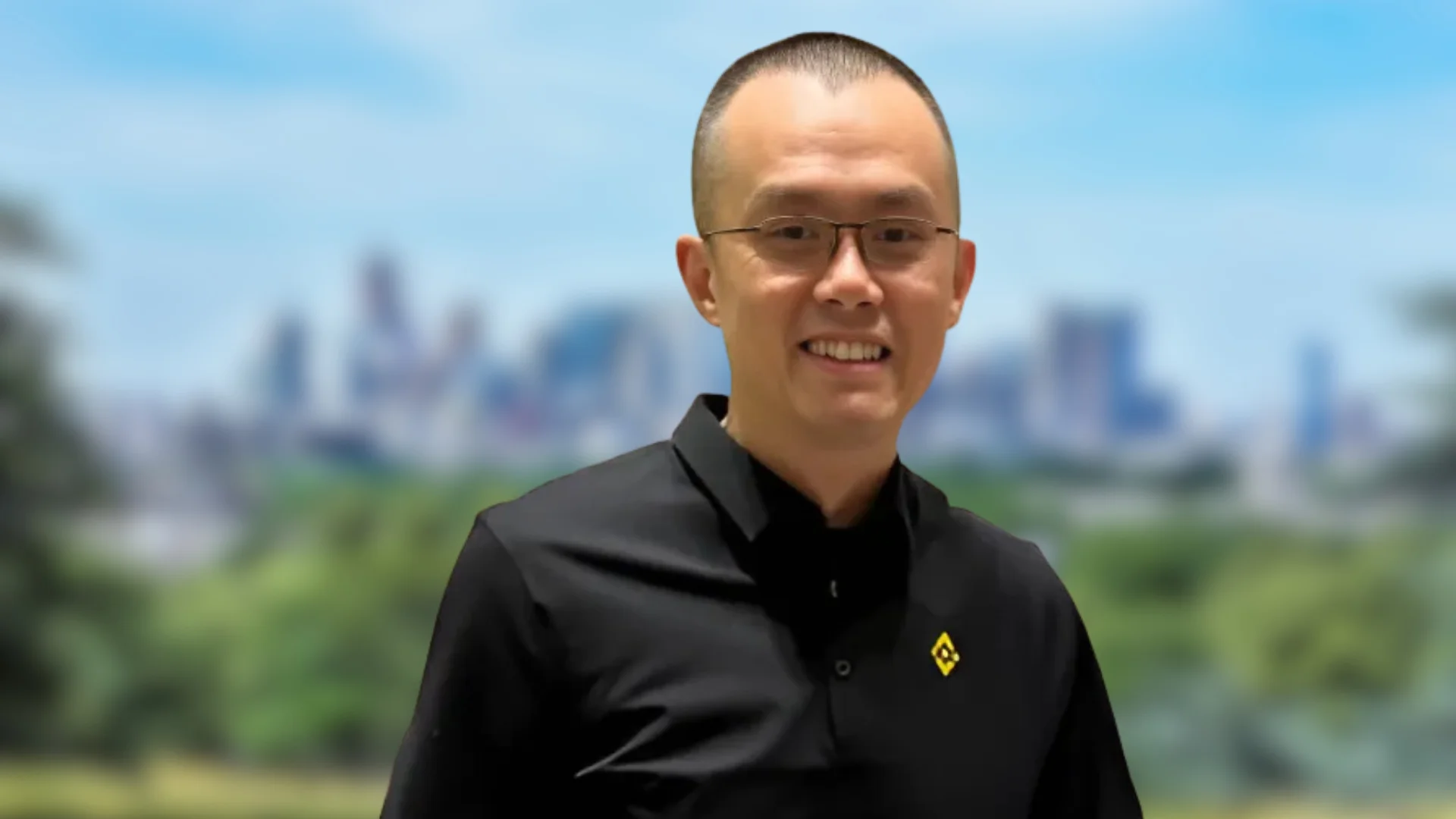 Changpeng Zhao, Founder for Binance - X Changpeng Zhao, Founder for Binance - X
