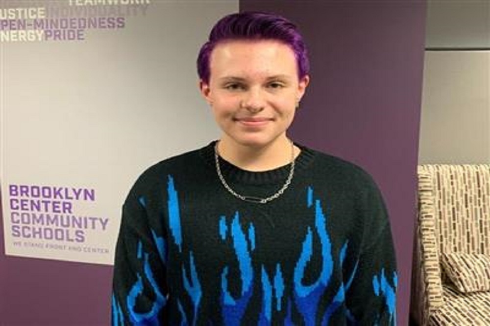 Brooklyn Center Community Schools: MEET BCMHS STUDENT SCHOOL BOARD REPRESENTATIVE KAI JOHNSON