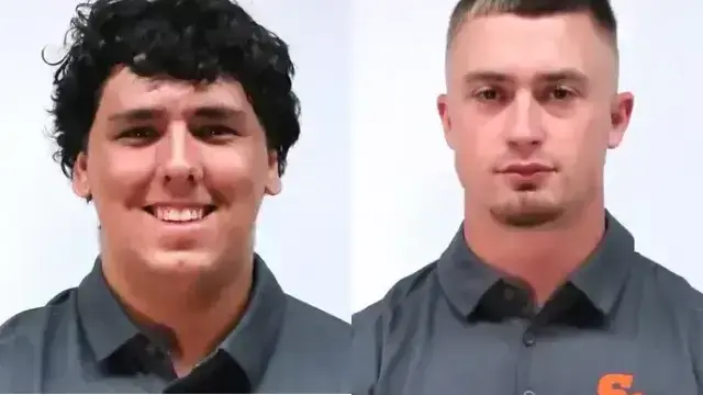 Hunter Watson and Graceson Spann - 