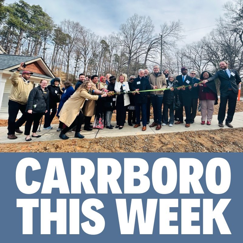 TOWN OF CARRBORO: Council unanimously passed a resolution on Tuesday, Feb. 7, affirming the full civil and human rights of LGBTQ+ people, LGBTQ+ spaces, and LGBTQ+ events TOWN OF CARRBORO: Council unanimously passed a resolution on Tuesday, Feb. 7, affirming the full civil and human rights of LGBTQ+ people, LGBTQ+ spaces, and LGBTQ+ events