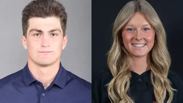 Miles Barbrey and Neely Hartin