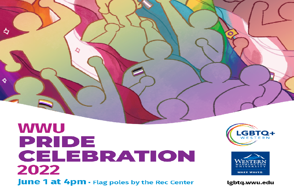 2022 WWU Pride Celebration 2022 WWU Pride Celebration