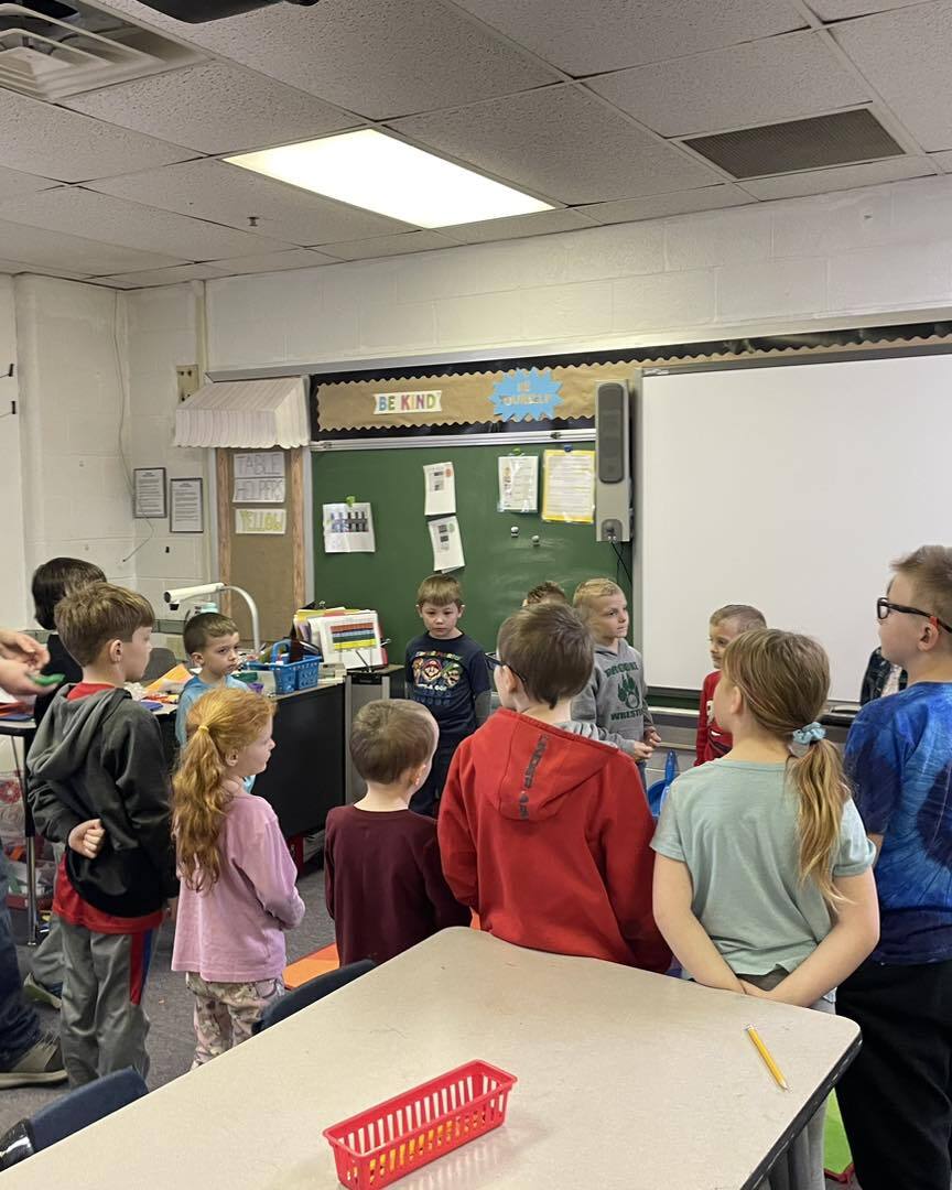 The first meeting of the BPS Cloverbud 4-H club was a huge success!