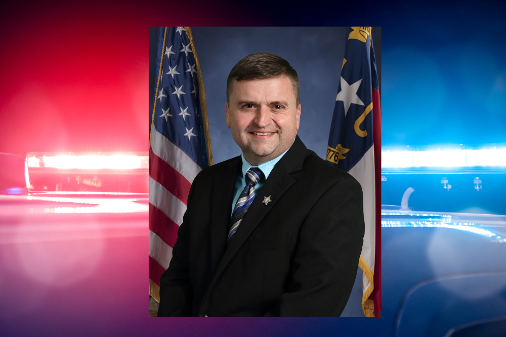 COUNTY OF IREDELL: Captain Troy Miller’s recent promotion to Major