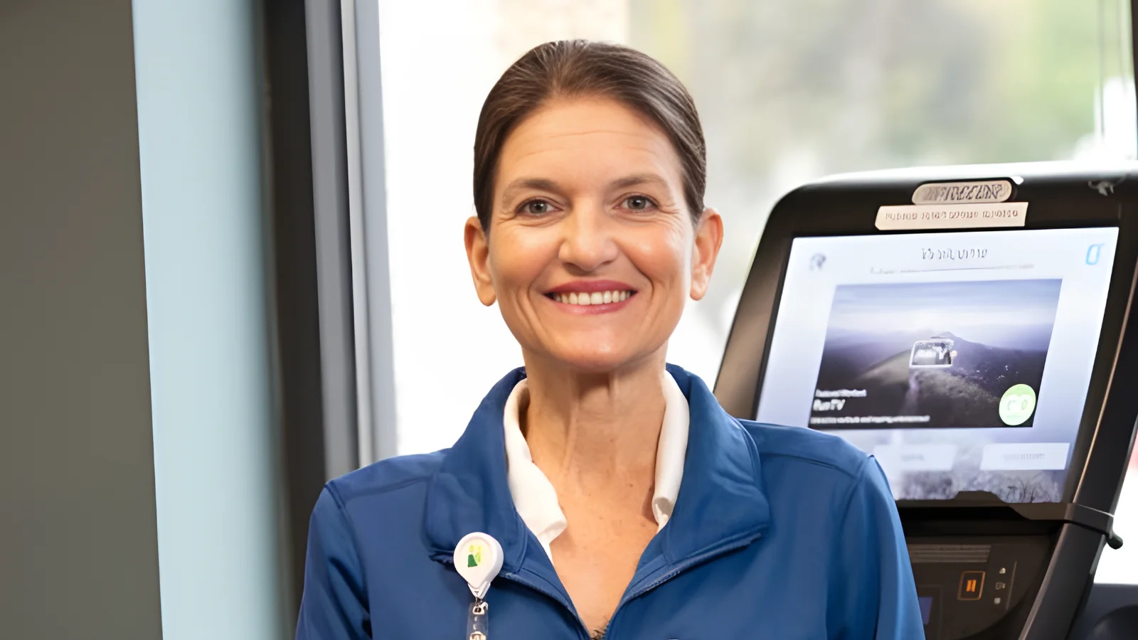 Michelle LaFleur, exercise specialist at the St. Joseph’s/Candler Wellness Center