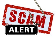 Fraudster Trying to Take Your Hard Earned Money