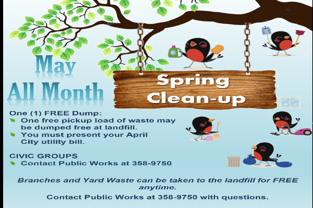 Spring Clean-up