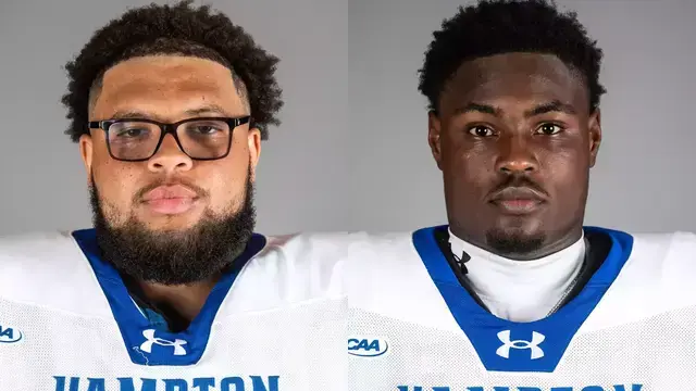 Aaron Garnett and Isaiah Freeman - 