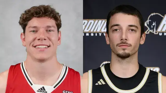 Kyle Scharbrough and Ben Linnemeyer - 