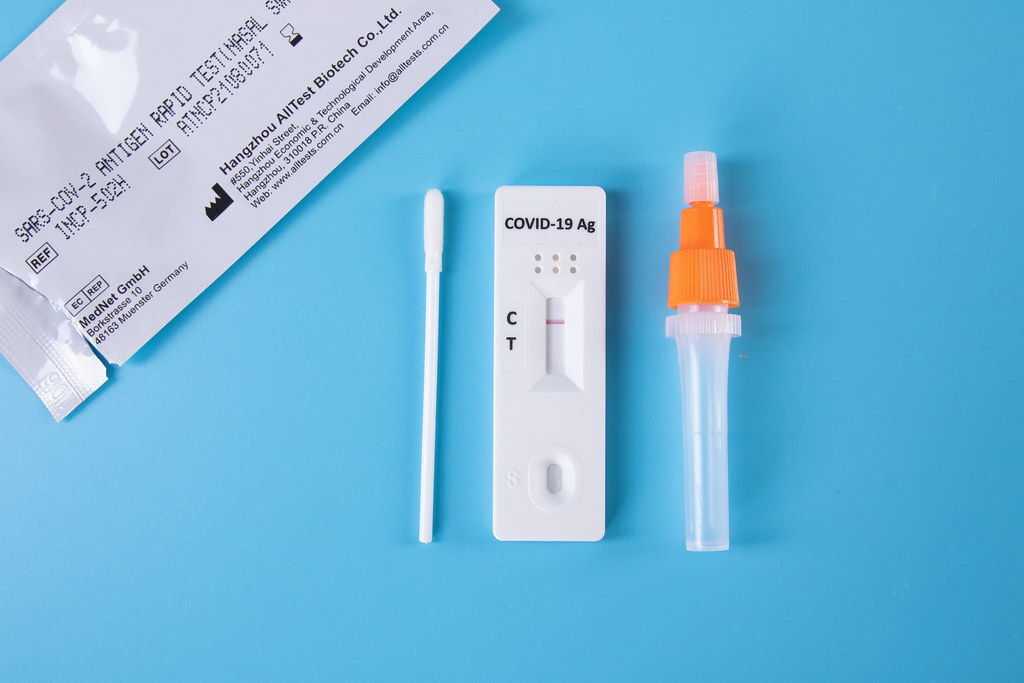 Free Covid Test Kits Available at Fulton County Facilities