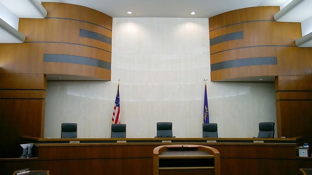 North Dakota Supreme Court Courtroom