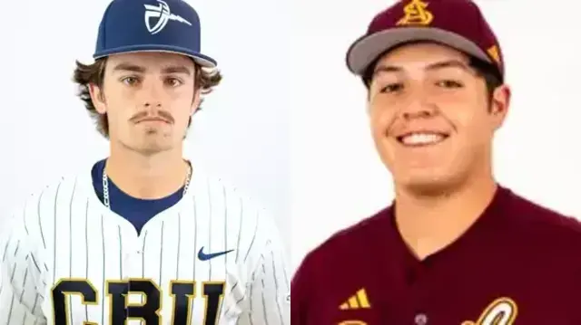 Which former Kern County Times area high school standouts will be in action on Monday, April 14?