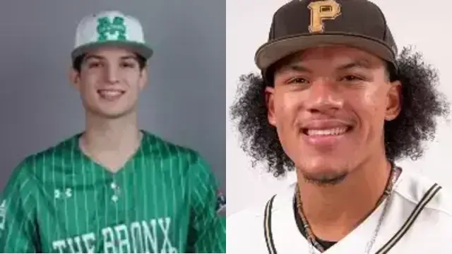 Which former South Bergen News area high school standouts will be in action on Tuesday, April 15?