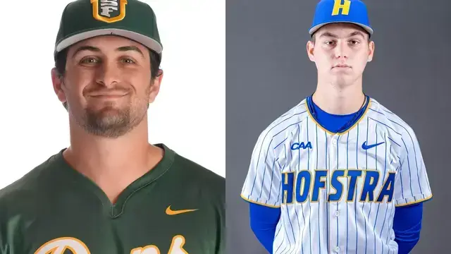 Which high school alumni from South Bay Leader area will play in games during the week starting Monday, March 2?