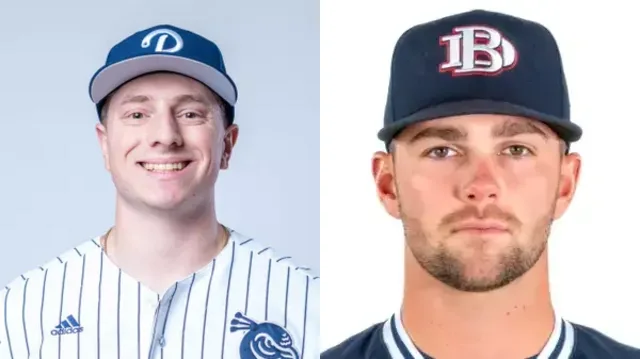 Which former Plymouth Reporter area high school standouts will be in action on Thursday, April 17?