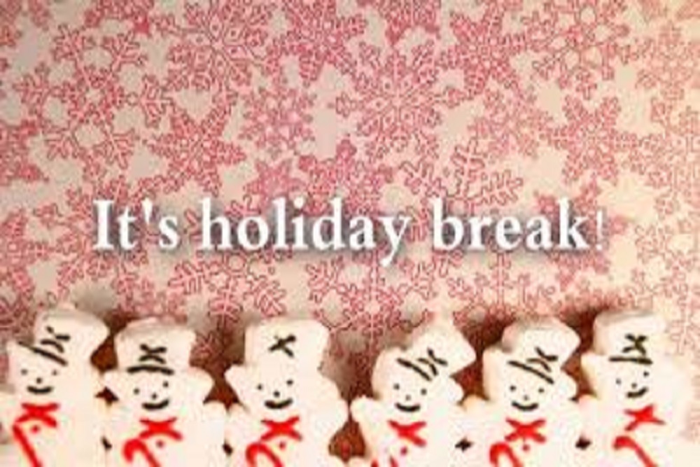 CITY OF WASHINGTON: Holiday Hour Schedule CITY OF WASHINGTON: Holiday Hour Schedule