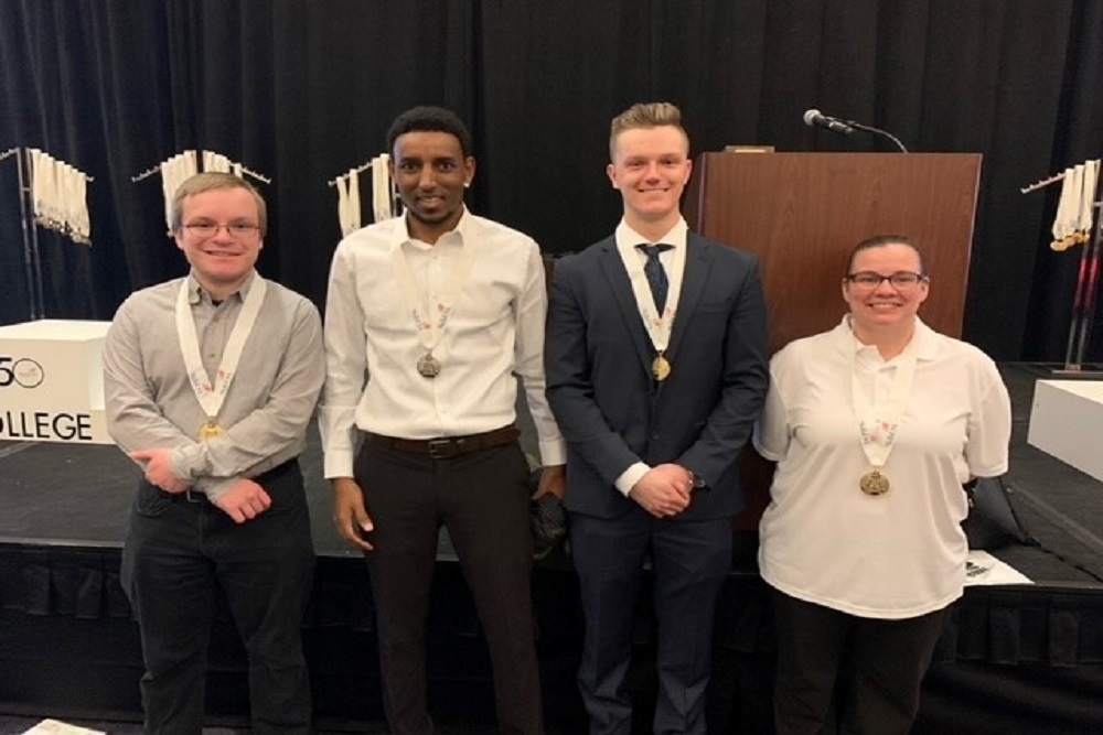 HTC students earn nine medals at SkillsUSA