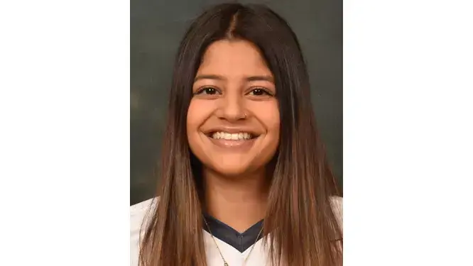Former John Champe High School standout Devanghi Misra played on Saturday, May 17 in hopes of reaching the NCAA Division III Softball Championship Former John Champe High School standout Devanghi Misra played on Saturday, May 17 in hopes of reaching the NCAA Division III Softball Championship