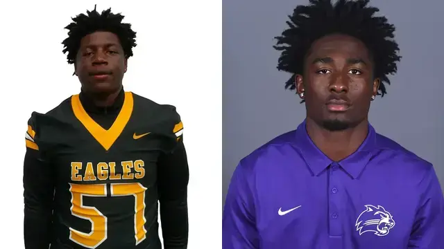 Z’mari Johnson and Marcus Striggles - 