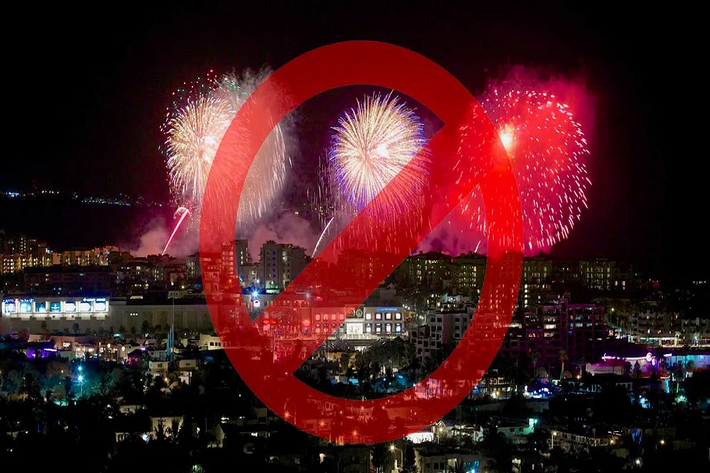 Fireworks Ban
