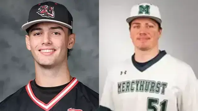 Which former Southwest Allegheny News area high school standouts will be in action on Wednesday, April 23?