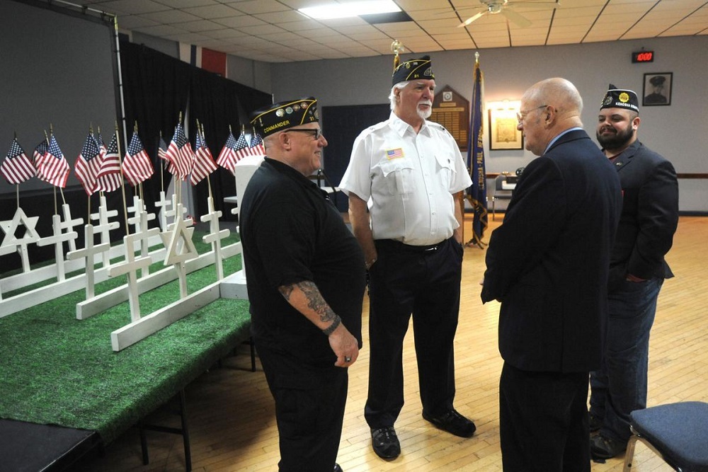 Tom Visintainer named Hometown Hero for the Fourth Quarter