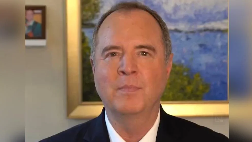 Adam Schiff criticizes Trump and economic policies in series of tweets