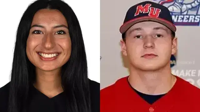 Zach Root and Lily Rodriguez