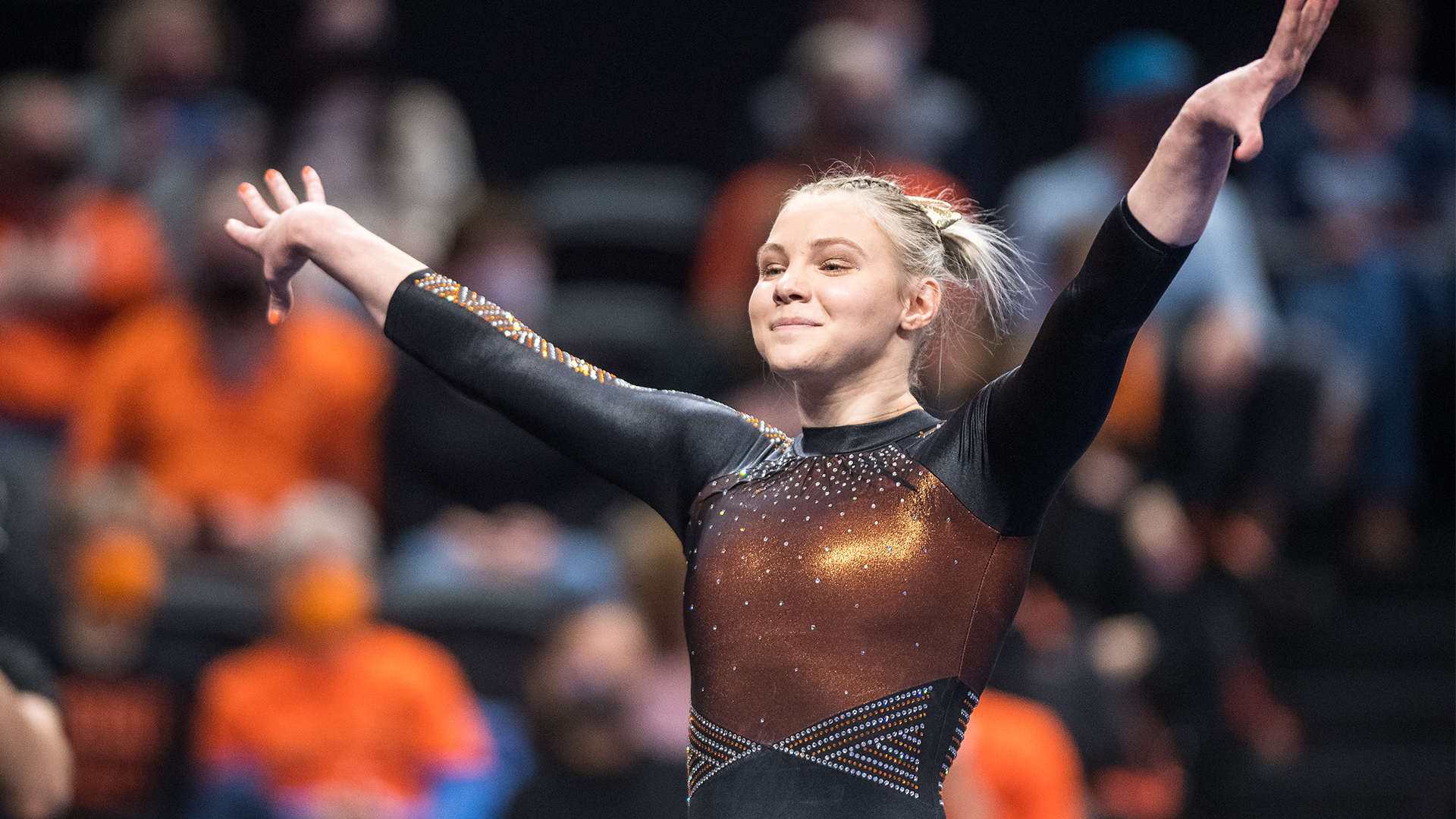 Carey Named Pac-12 Gymnast of the Week