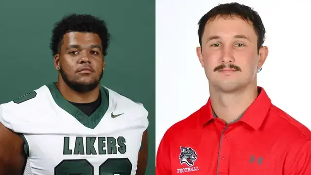 D'Angelo Ackley and James Weaver