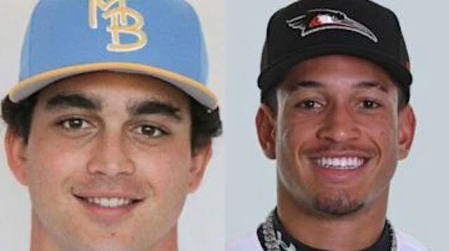 Derrick Layton and Eli Jerzembeck