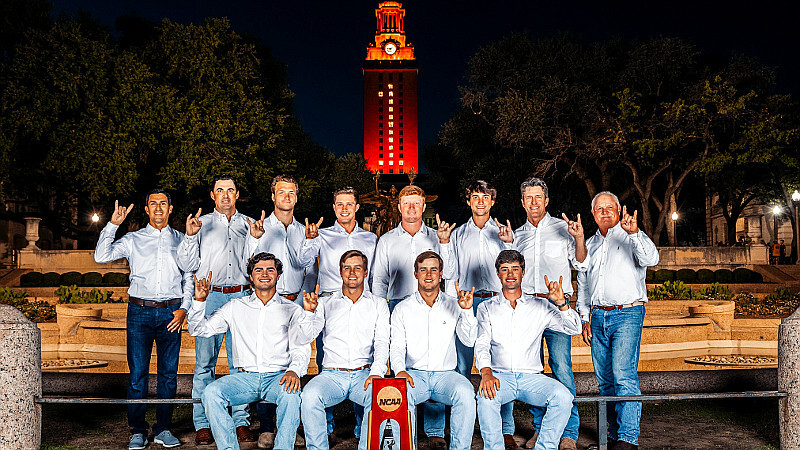 Fields on national title for UT men’s golf: ‘There are so many mountains we’ve had to climb’