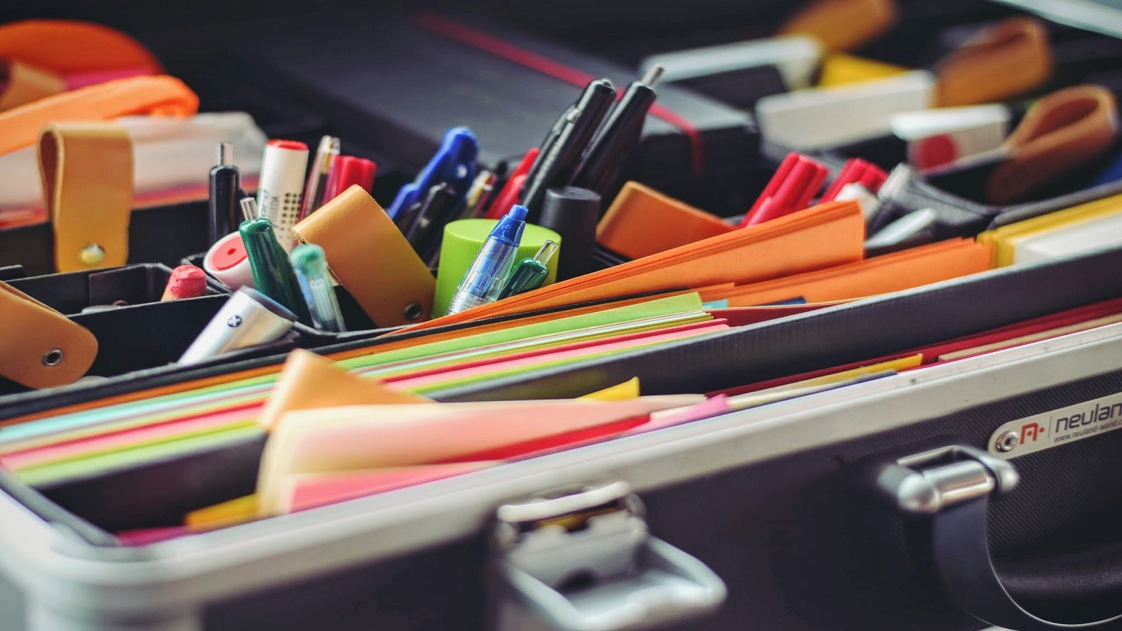 Shoppers may now purchase school and office supplies through Instacart deliveries. - Tim Gouw/Unsplash