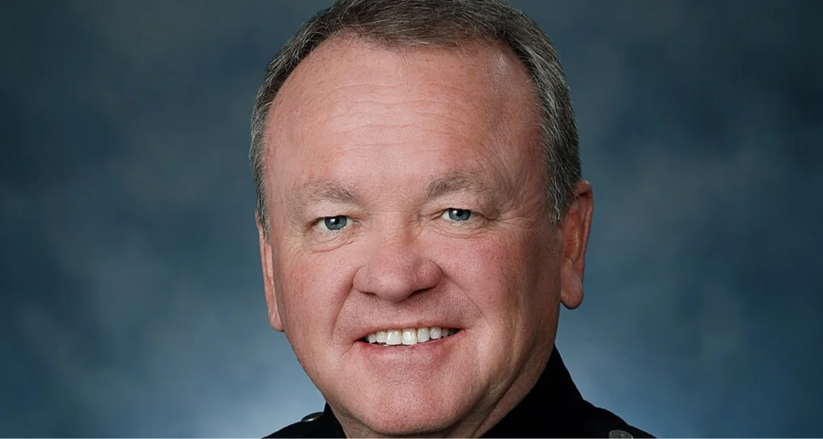 Jim McDonnell, Chief of the Los Angeles Police Department