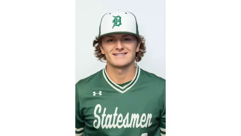 Matthew Martinolich, former South Jones High School standout’s collegiate team plays on Thursday, May 15 in the NCAA Division II Baseball Championship