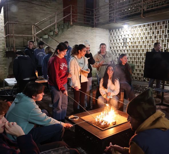 CCM Night Welcome back bonfire CCM Night Welcome back bonfire