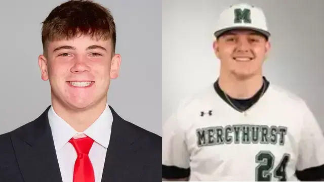 Which former South Franklin News area high school standouts will be in action in the week starting Monday, May 12?