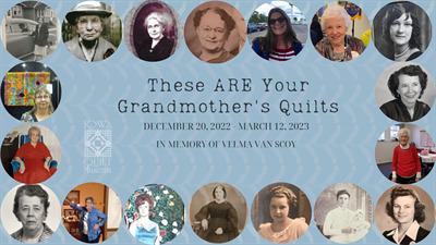 These ARE Your Grandmother’s Quilts