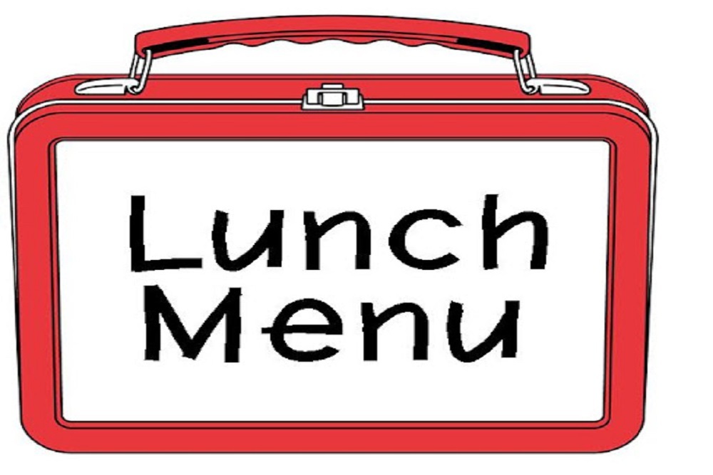 August Lunch Menu 2021