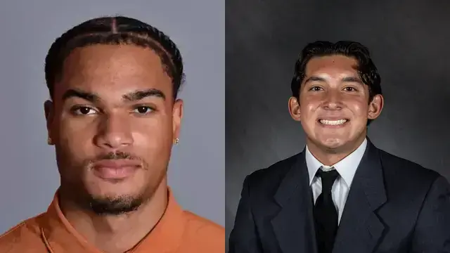 DeAndre Moore Jr. and Cole Clifton DeAndre Moore Jr. and Cole Clifton