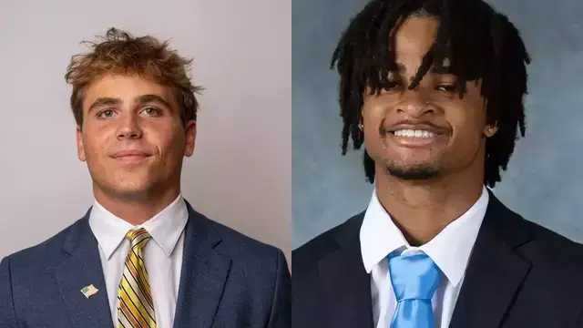 Will Kirk and Kai Cooper Will Kirk and Kai Cooper