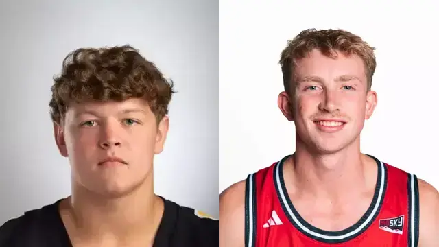 Cade King and Johnny Radford