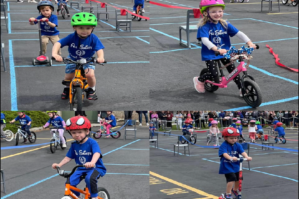 All Saints Catholic Pre School “Pedaling for Pennies” All Saints Catholic Pre School “Pedaling for Pennies”