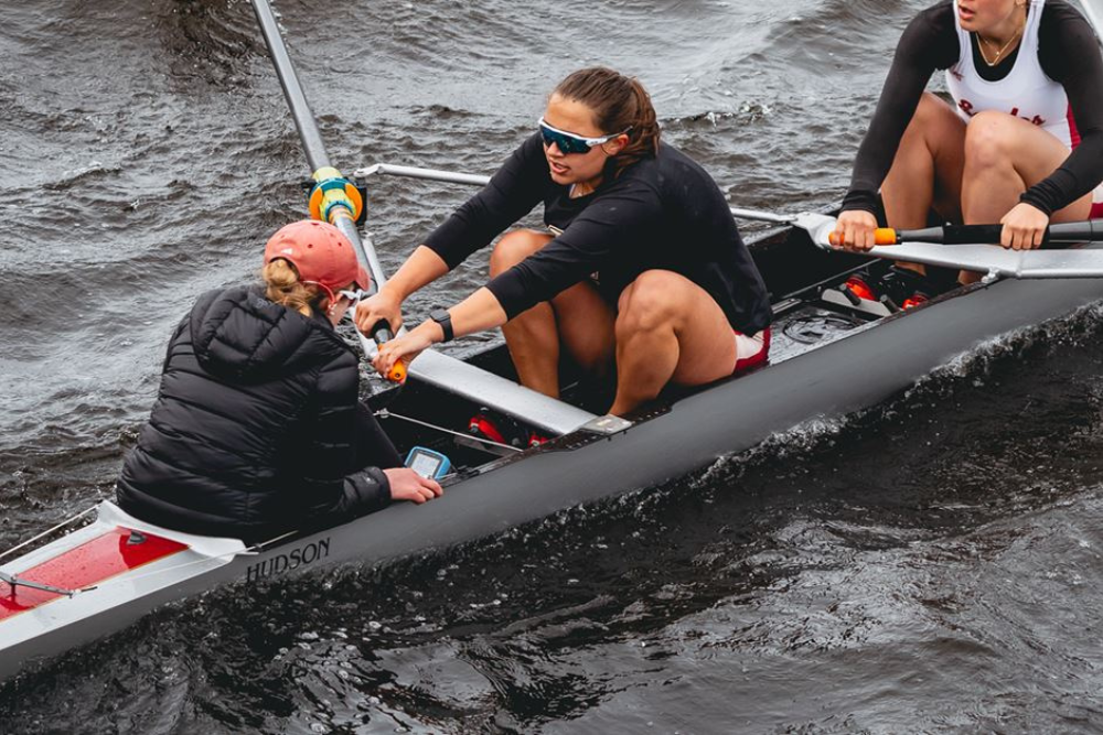Six Eagles Earn Rowing All-ACC Academic Honors
