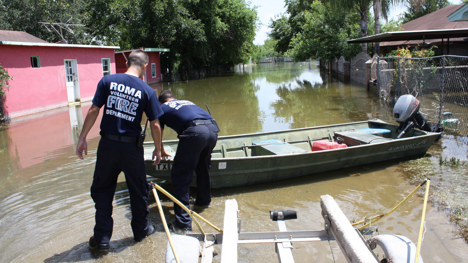 Low-income Black and Hispanic homeowners are more likely to live in high-risk flooding areas. - Daniel Llargues/FEMA