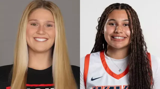 Shanna Brown and Hailey Johnson